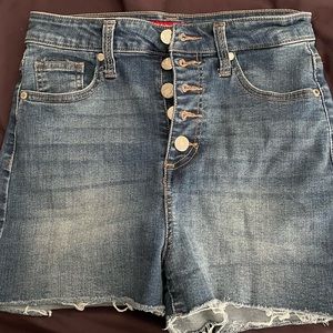 Guess denim shorts